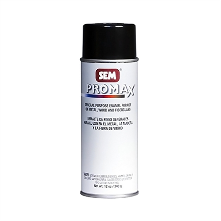 SEM PAINTS MultiMax, Gloss Black 61033